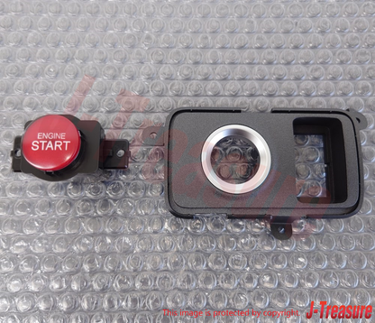 HONDA CIVIC TYPE-R FD2 FD1 07-09 Genuine Ignition Button Switch & Garnish OEM