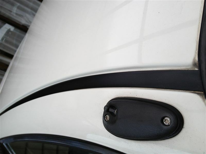HONDA CIVIC EK9 EK4 1996-2000 Genuine 3D Roof Side Molding Right & Left Set OEM