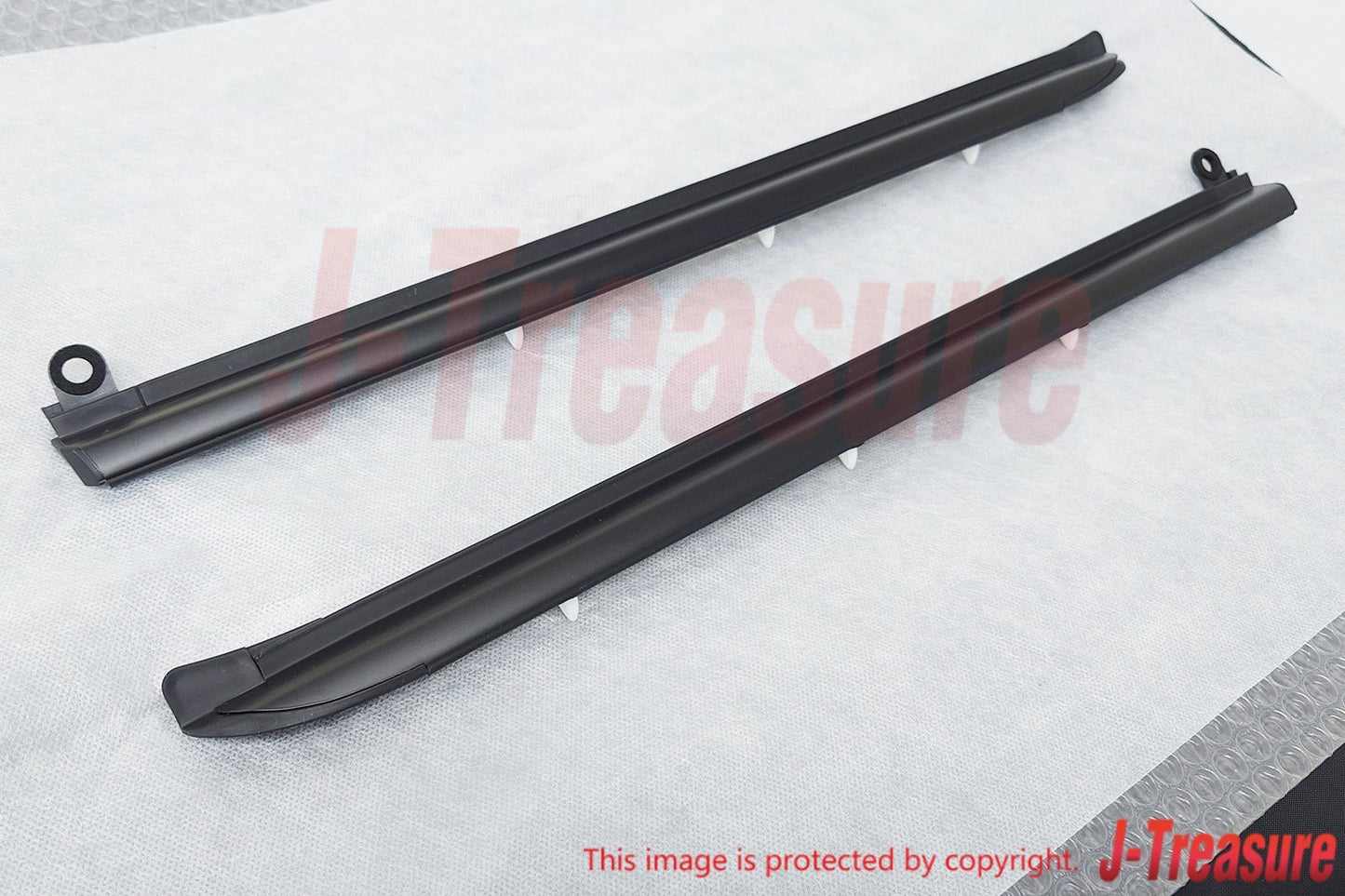 TOYOTA LAND CRUISER PRADO Genuine Rear Moulding Quarter Belt RH & LH Set OEM