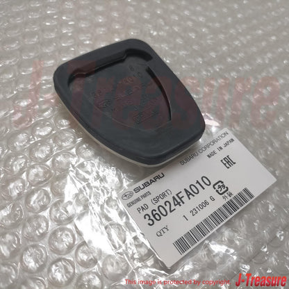 SUBARU IMPREZA WRX STI GDF 04-06 Genuine Aluminum Clutch & Brake Pedal Pad Set