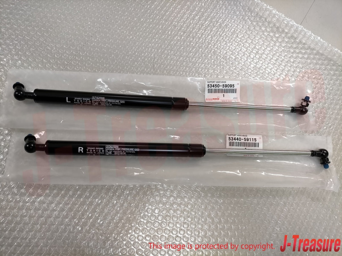 TOYOTA CELSIOR LEXUS LS430 UCF30 2001-2006 Genuine Food Support Damper Set OEM