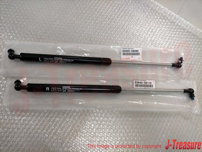 TOYOTA CELSIOR LEXUS LS430 UCF30 2001-2006 Genuine Food Support Damper Set OEM