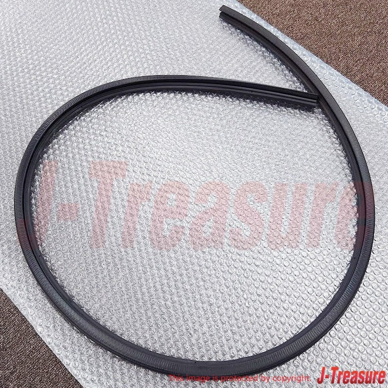 TOYOTA SUPRA JZA80 93-98 Genuine Front Door Weatherstrip Opening Trim RL Set OEM