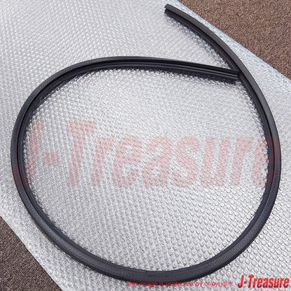 TOYOTA SUPRA JZA80 93-98 Genuine Front Door Weatherstrip Opening Trim RL Set OEM