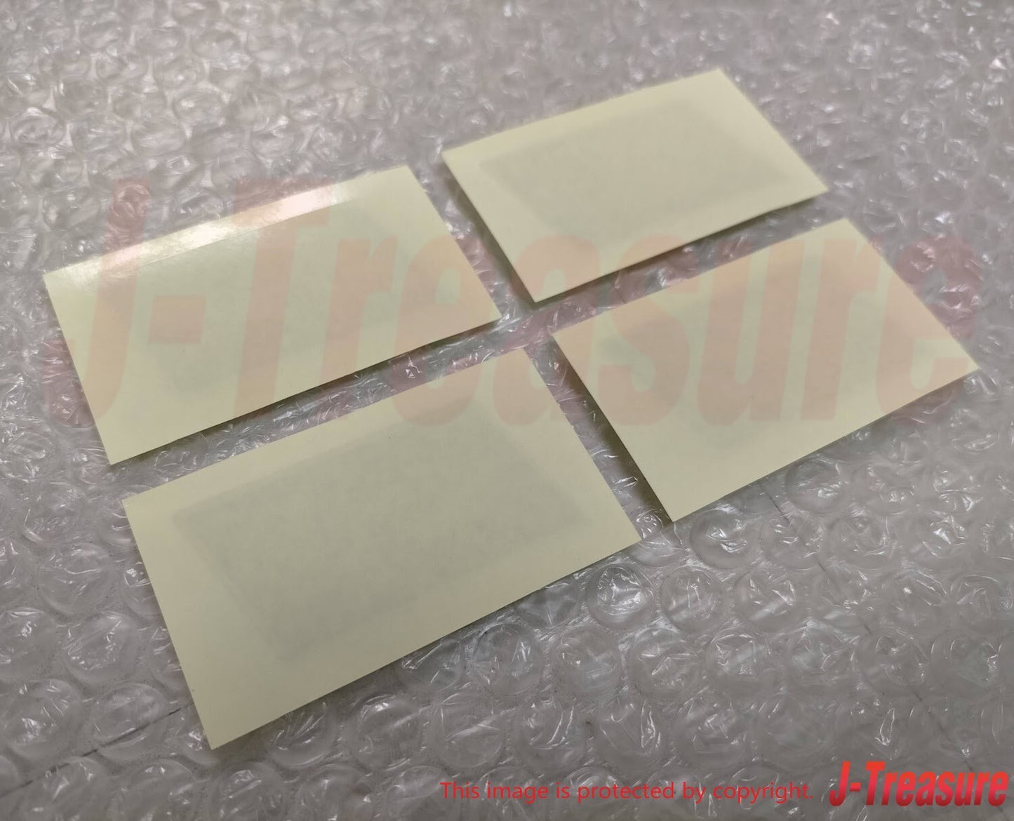 TOYOTA GR SPORT Genuine GR Logo Discharge Tape 50mm x 25mm Set of 4 MS373-00002