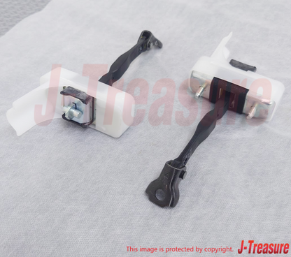 TOYOTA HIGHLANDER GSU40 2008-2013 Genuine Front Door Check Assy RH & LH Set OEM