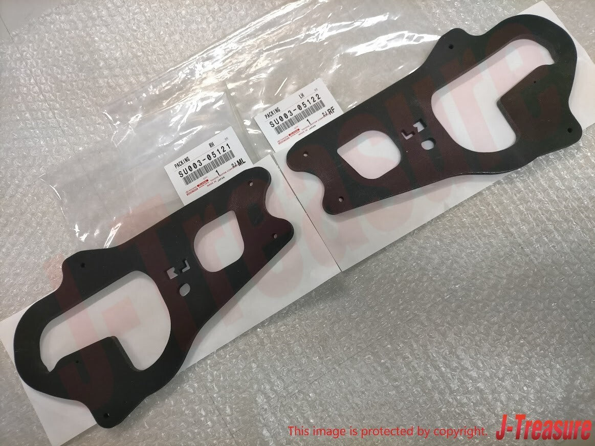 TOYOTA 86 SCION FR-S FRS GT86 ZN6 13-16 Genuine Tail Lamp Gasket RH & LH Set OEM