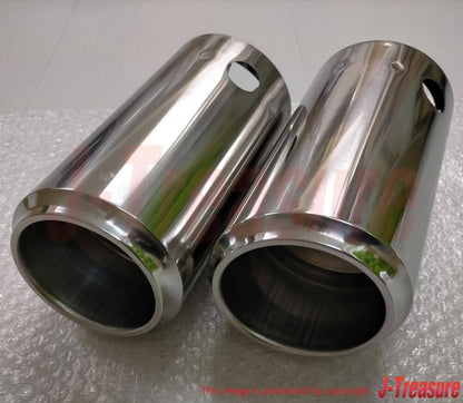 TOYOTA 86 GT86 FR-S ZN6 SUBARU BRZ ZC6 Genuine Exhaust Muffler Cut Tip 2set OEM