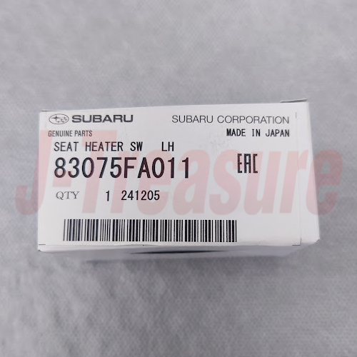 SUBARU BRZ ZC6 2013-2020 Genuine Seatheater Switch LH 83075FA011 OEM
