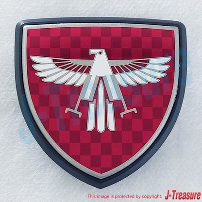 TOYOTA MR2 AW11 1985-1989 Genuine Front Eagle Hood Emblem Red 75331-17H90 OEM