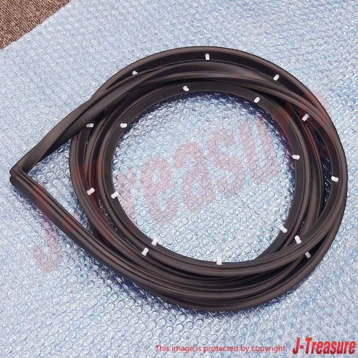 MAZDA RX-7 SAVANNA SA22C 79-85 Genuine Door Weatherstrip Seal RH & LH Set OEM