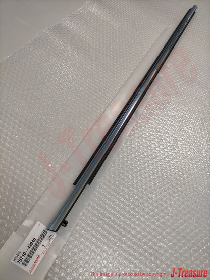 TOYOTA RAV4 ALA4# 13-18 Genuine Front & Rear Door Belt Moulding RH & LH Set OEM