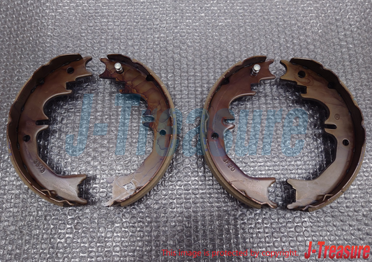 TOYOTA 4RUNNER GRN280 03-24 Genuine Parking Brake Shoe Assembly RH & LH set OEM