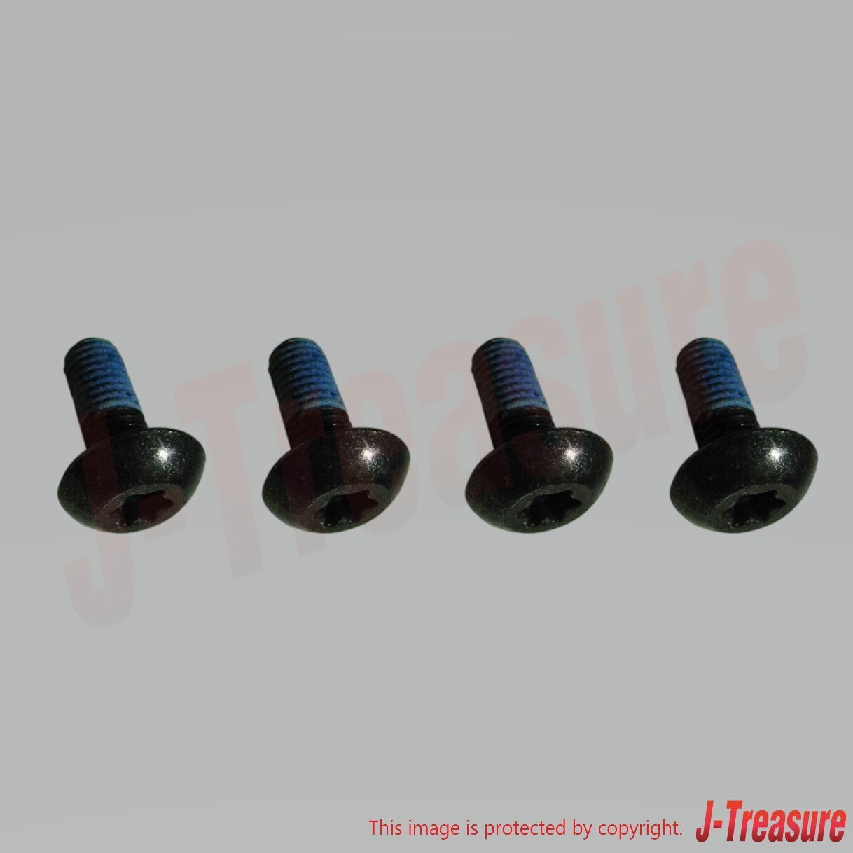 TOYOTA MR2 Spyder ZZW30 Genuine Lock Striker Hex Screw 90148-80046 x4 Set