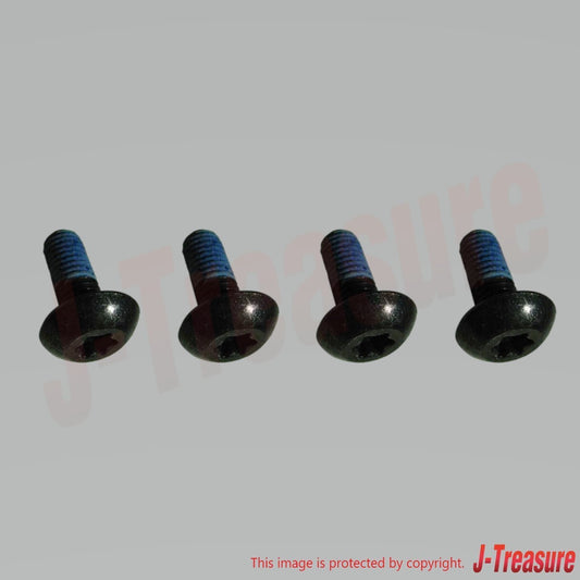 TOYOTA MR2 Spyder ZZW30 Genuine Lock Striker Hex Screw 90148-80046 x4 Set