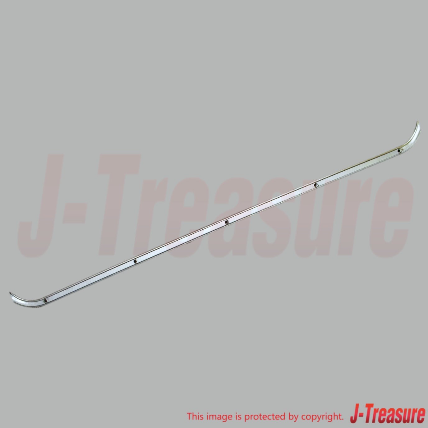 TOYOTA LAND CRUISER FJ40 81-83 Genuine Fr/Door Glass W/Strip Inner x2 Set W/O VW