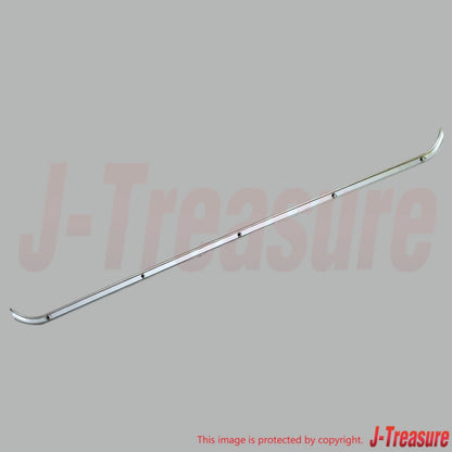 TOYOTA LAND CRUISER FJ40 81-83 Genuine Fr/Door Glass W/Strip Inner x2 Set W/O VW