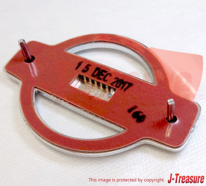 NISSAN 180SX 240SX S13 89-94 MAXIMA 95-96 SENTRA 95-98 Genuine Front Emblem OEM