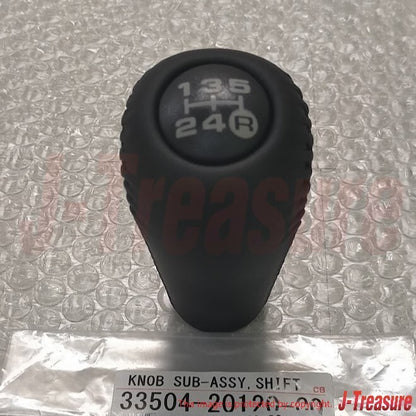 TOYOTA 4RUNNER LAND CRUISER/PRADO Genuine 5-Speed Shift Knob 33504-20120-C0 OEM