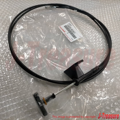 TOYOTA LAND CRUISER FJ60 81-90 Genuine Hood Lock Control Cable 53630-90A01 OEM