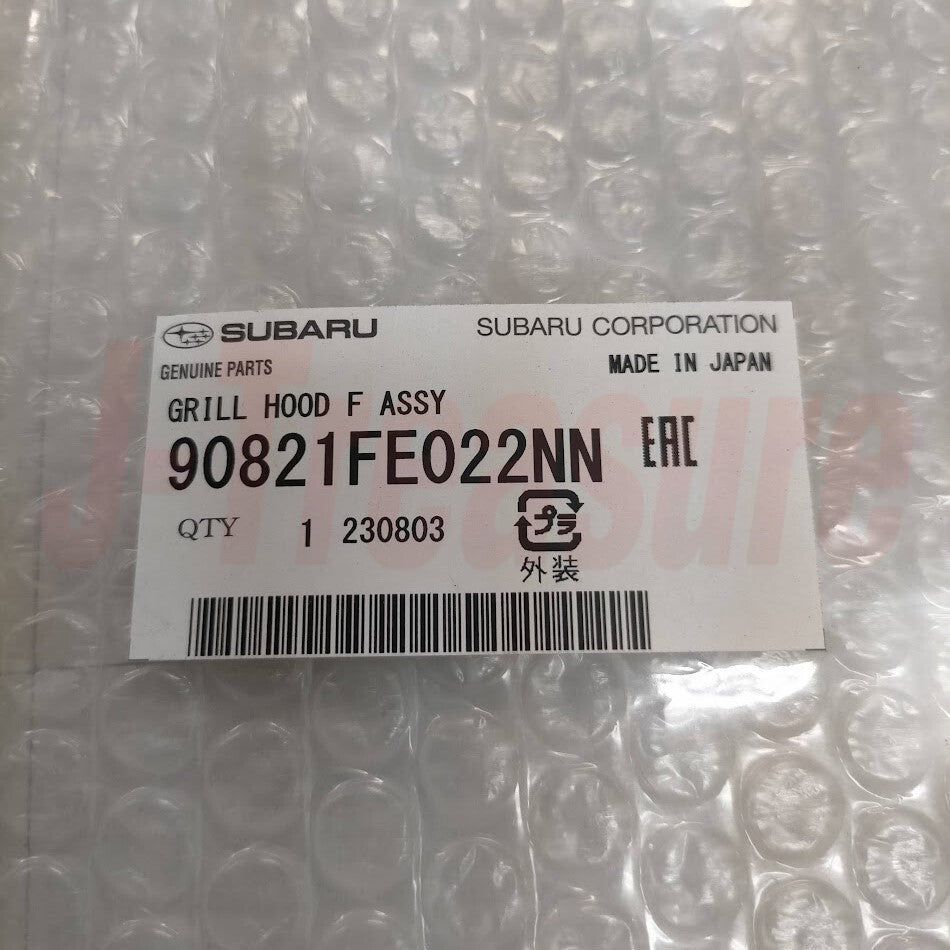 SUBARU WRX FORESTER XT 04-08 Genuine Front Hood Scoop Grille 90821FE022NN OEM