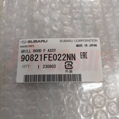 SUBARU WRX FORESTER XT 04-08 Genuine Front Hood Scoop Grille 90821FE022NN OEM