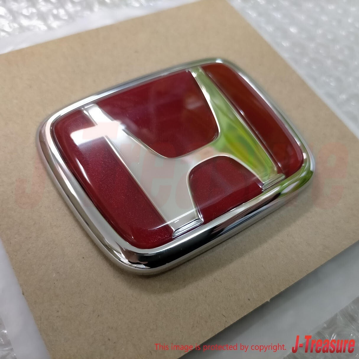 HONDA INTEGRA TYPE-R DC2 DB8 1997-2001 Genuine Rear Red Emblem 75701-ST7-Z00 OEM