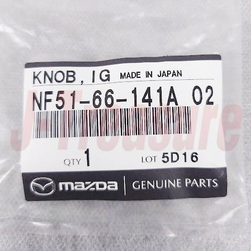 MAZDA MX-5 MIATA NC 2006-2015 Genuine Ignition Knob Handle NF51-66-141A-02 OEM