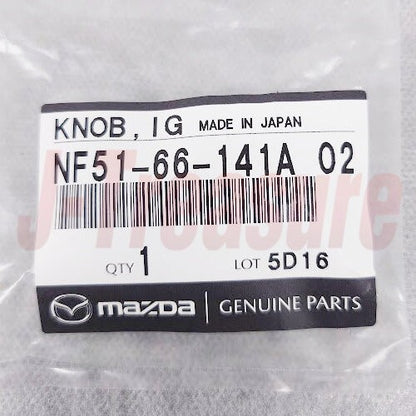 MAZDA MX-5 MIATA NC 2006-2015 Genuine Ignition Knob Handle NF51-66-141A-02 OEM