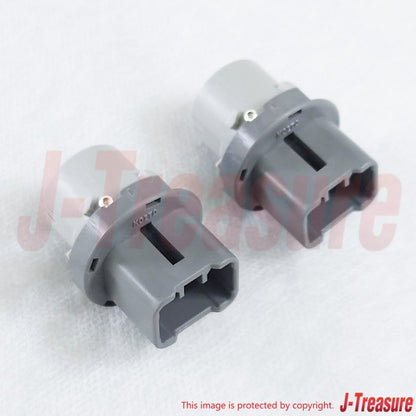 TOYOTA HIGHLANDER ACU20 2001-2007 Genuine Rear Combination Lamp Socket 2Set OEM