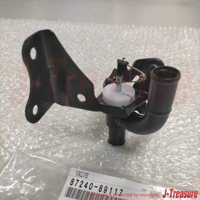 TOYOTA 4RUNNER PICKUP 1985-1988 Genuine HVAC Heater Water Valve 87240-89117 OEM
