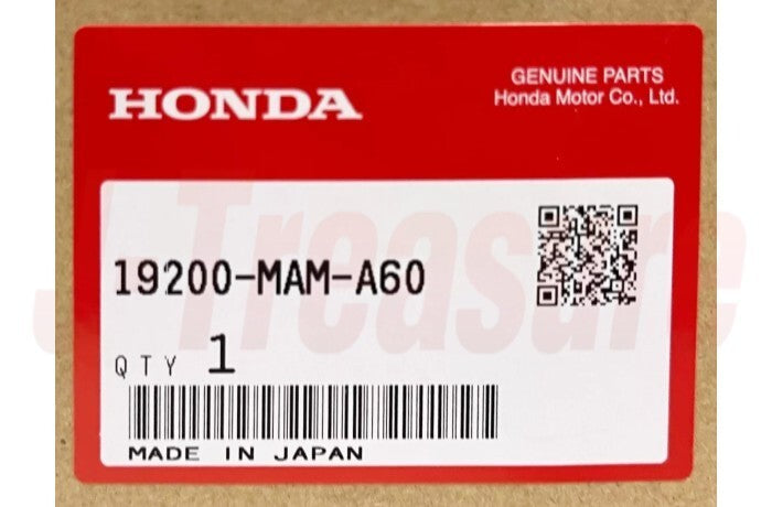HONDA GOLD WING ASPENCADE GL1500A 97-00 Genuine Water Pump 19200-MAM-A60 OEM