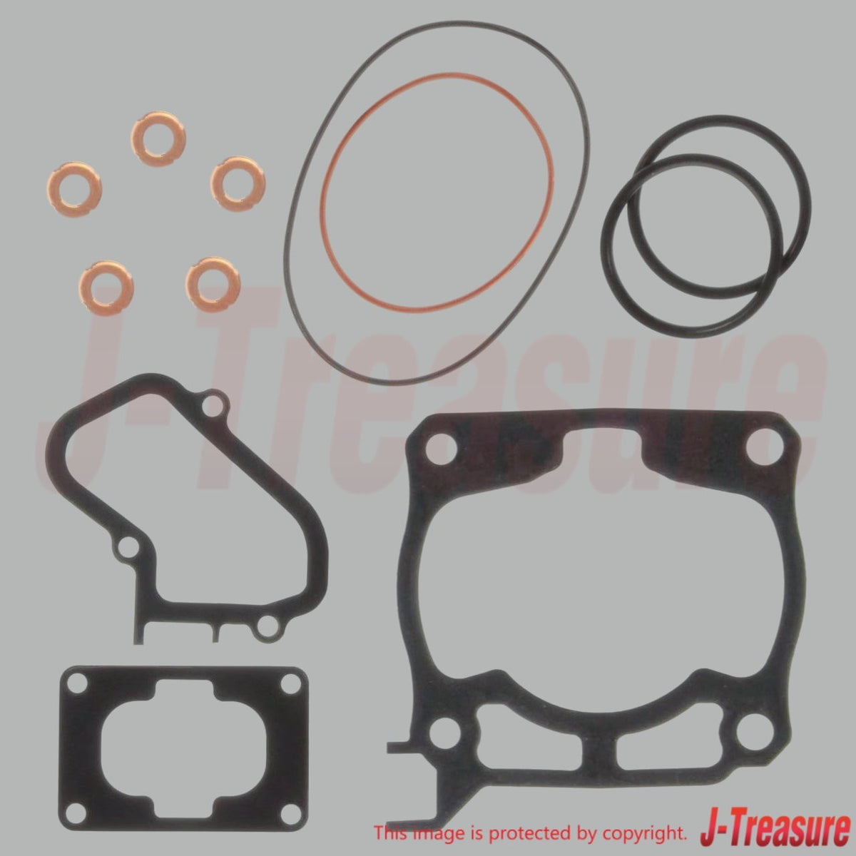 YAMAHA YZ125 '05-20 YZ125X 2020 Genuine Top End Gasket Kit 1C3-W0001-00-00 OEM