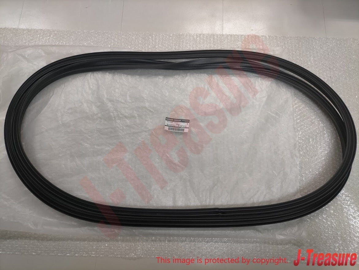 NISSAN 180SX 240SX RPS13 89-93 Genuine Back Door Weather Strip 90830-40F00 OEM