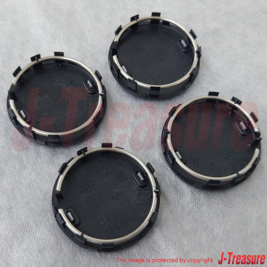 NISSAN ROGUE T33 2022 Genuine Disc Wheel Ornament 40342-6RA1A x4 Set OEM