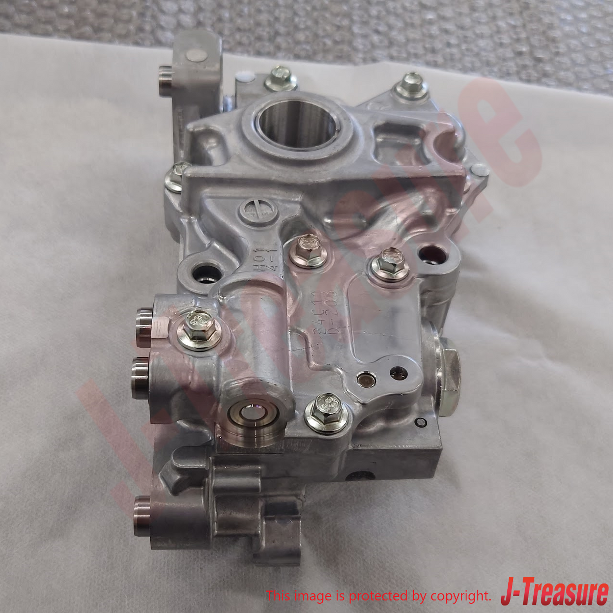 MAZDA CX-5 KE2FW 2019 Genuine 2.2L DIESEL Oil Pump Assy SH01-14-100A OEM