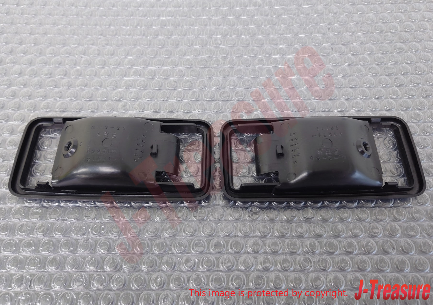 TOYOTA LAND CRUISER 75-84 Genuine F/D Inside Handle Bezel 69276-20011-01 x2 Set