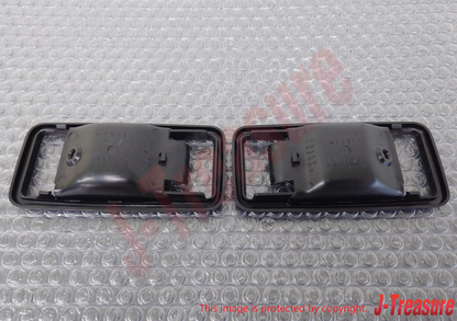 TOYOTA LAND CRUISER 75-84 Genuine F/D Inside Handle Bezel 69276-20011-01 x2 Set