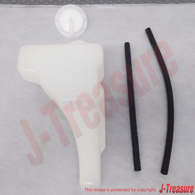 HONDA CIVIC TYPE-R EK9 96-00 Genuine Coolant Reservoir Tank & Cap & Hose Set OEM