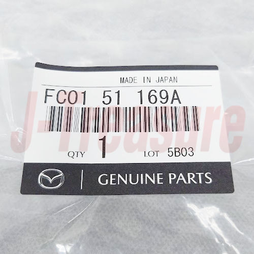 MAZDA RX-7 FC3S 89-91 Genuine Tail Lamp Gasket & Weatherstrip Seal RH LH Set OEM