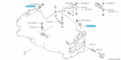 SUBARU LEGACY BL BP 2003-2006 Genuine Camshaft Sensor Assy 22056AA150 OEM