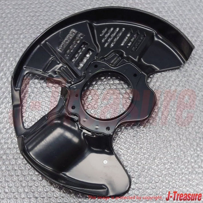 TOYOTA SUPRA JZA80 93-98 Genuine Front 17 Inch Brake Splash Dust Cover Left OEM