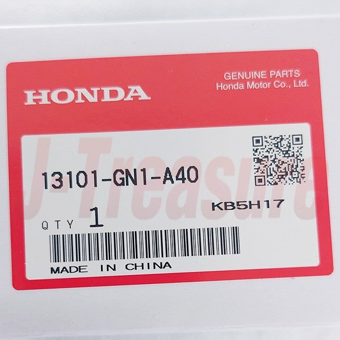 HONDA CRF80F 04-09 11-13 Genuine Piston & Ring Set & Pin & Pin Clip(x2) Set OEM