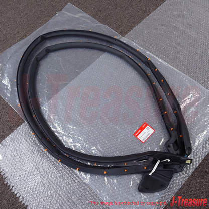HONDA ACURA NSX NA1/2 91-05 Genuine Door Lower Weatherstrip LH 72350-SL0-023 OEM