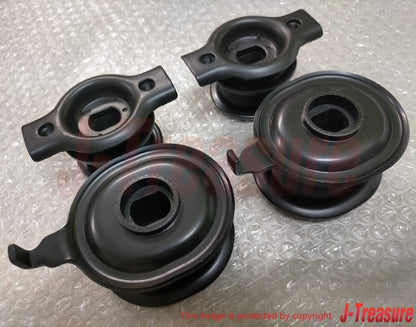 TOYOTA LAND CRUISER LX570 Genuine Rear Shock Absorber Bracket & Support Set OEM