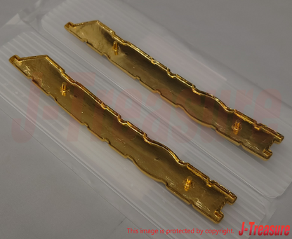 HONDA CB750 CB550 CB500 Genuine Fuel Tank Emblem "HONDA" Right & Left Set OEM