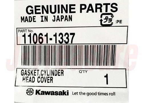 KAWASAKI NINJA 400 EX400 '18-24 Genuine Cylinder Head Cover Gasket 11061-1337