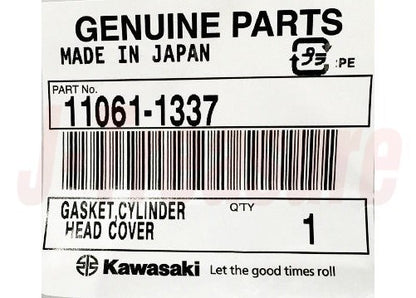KAWASAKI NINJA 400 EX400 '18-24 Genuine Cylinder Head Cover Gasket 11061-1337