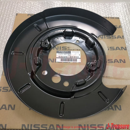 NISSAN X-TRAIL T30 2000-2007 Genuine Rear Brake Back Plate RH & LH Set OEM