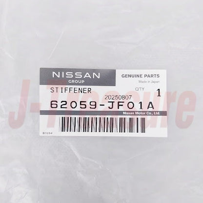 NISSAN GT-R R35 2009-2010 Genuine Front Bumper Side Stiffener LH 62059-JF01A OEM